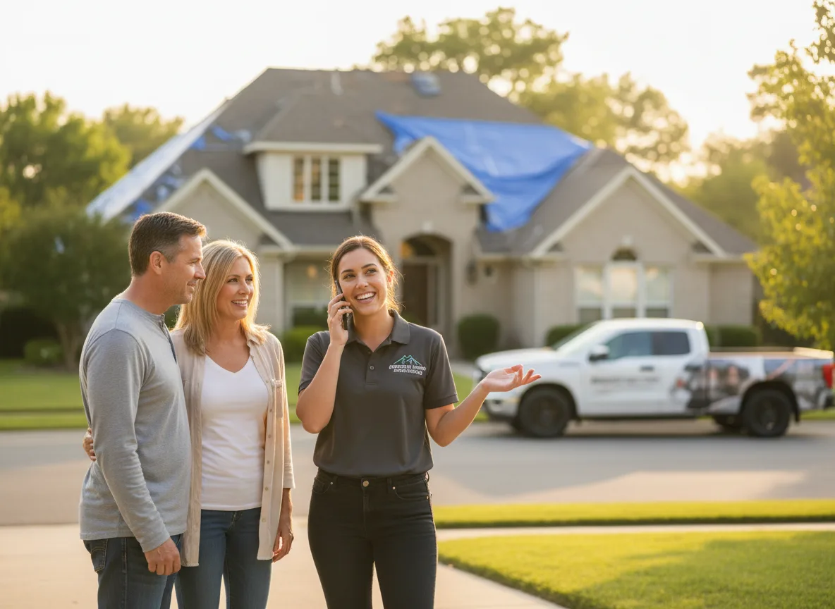24-Hour Emergency Roof Leak Repair in Williford, AR