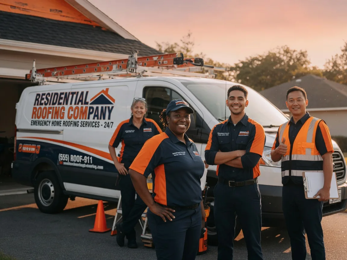 Emergency Roof Repair company in Williford, AR